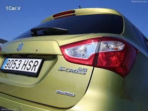 تجربه رانندگی با سوزوکی SX4 S-Cross مدل 2014